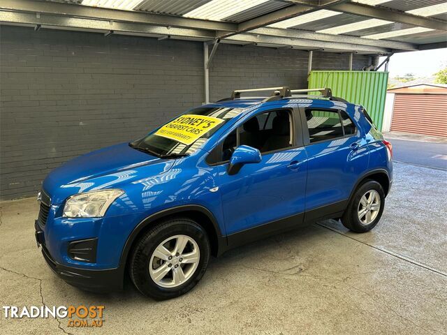 2016 HOLDEN TRAX LS TJMY16 WAGON