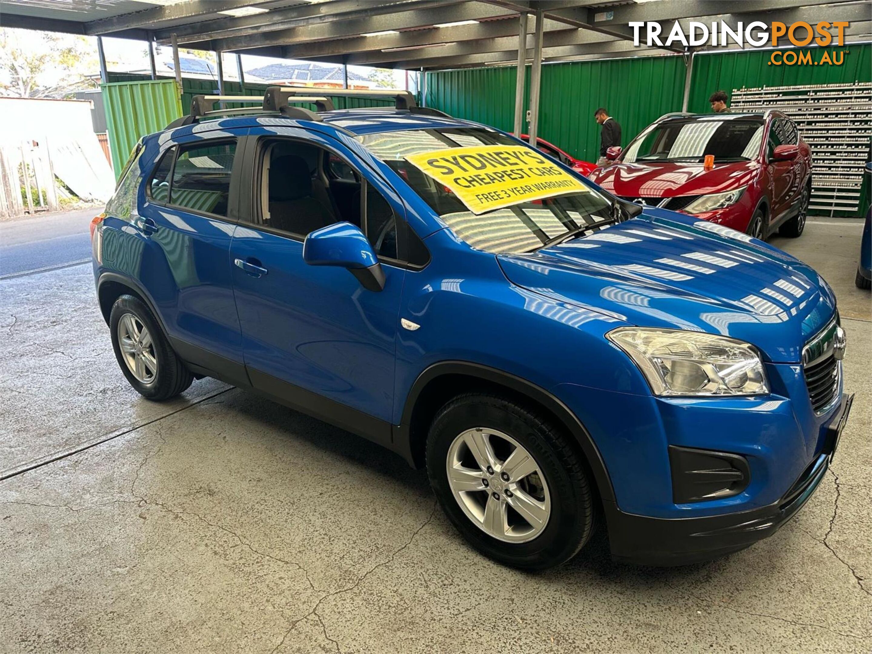 2016 HOLDEN TRAX LS TJMY16 WAGON