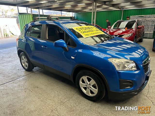 2016 HOLDEN TRAX LS TJMY16 WAGON