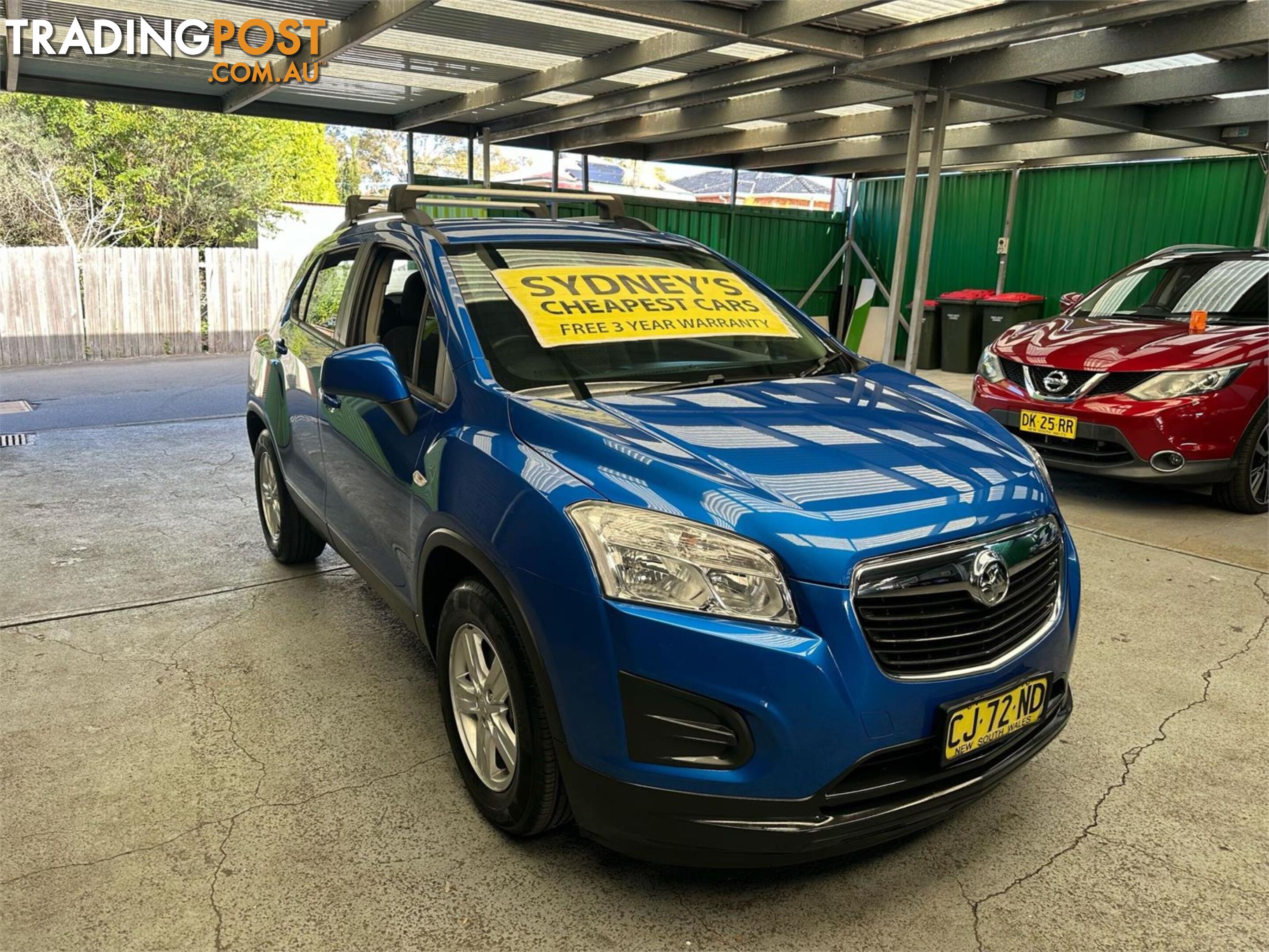 2016 HOLDEN TRAX LS TJMY16 WAGON