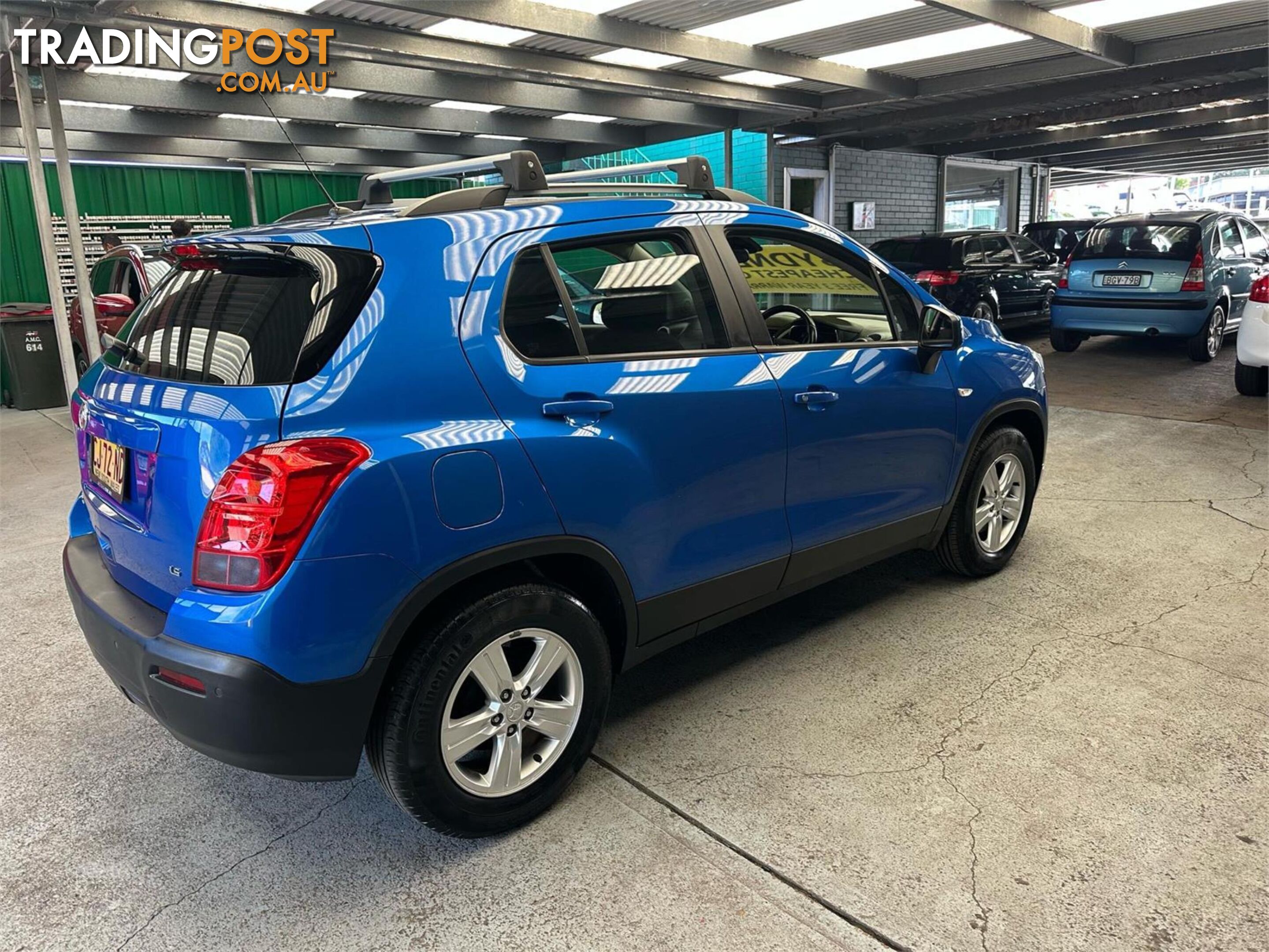 2016 HOLDEN TRAX LS TJMY16 WAGON