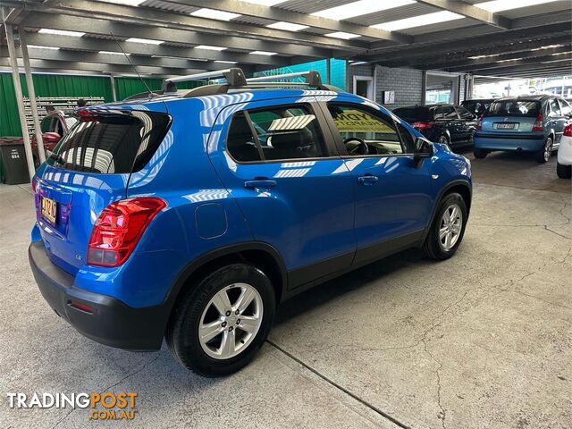 2016 HOLDEN TRAX LS TJMY16 WAGON