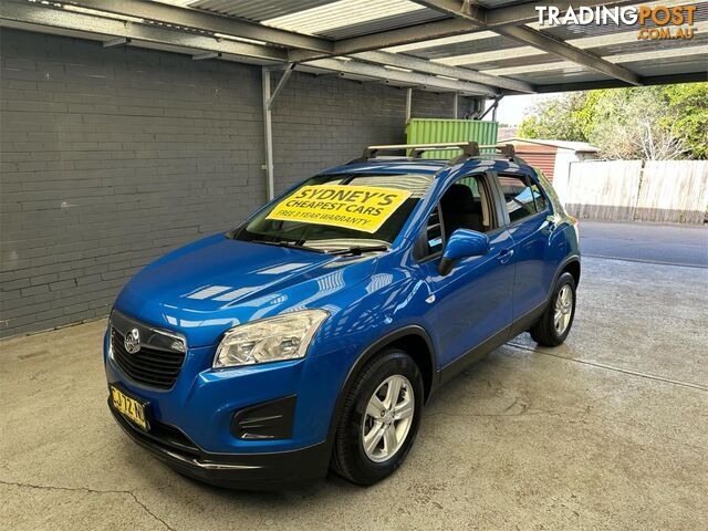 2016 HOLDEN TRAX LS TJMY16 WAGON