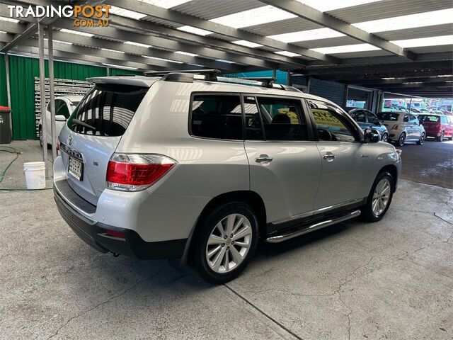 2012 TOYOTA KLUGER GRANDE GSU45RMY12 WAGON