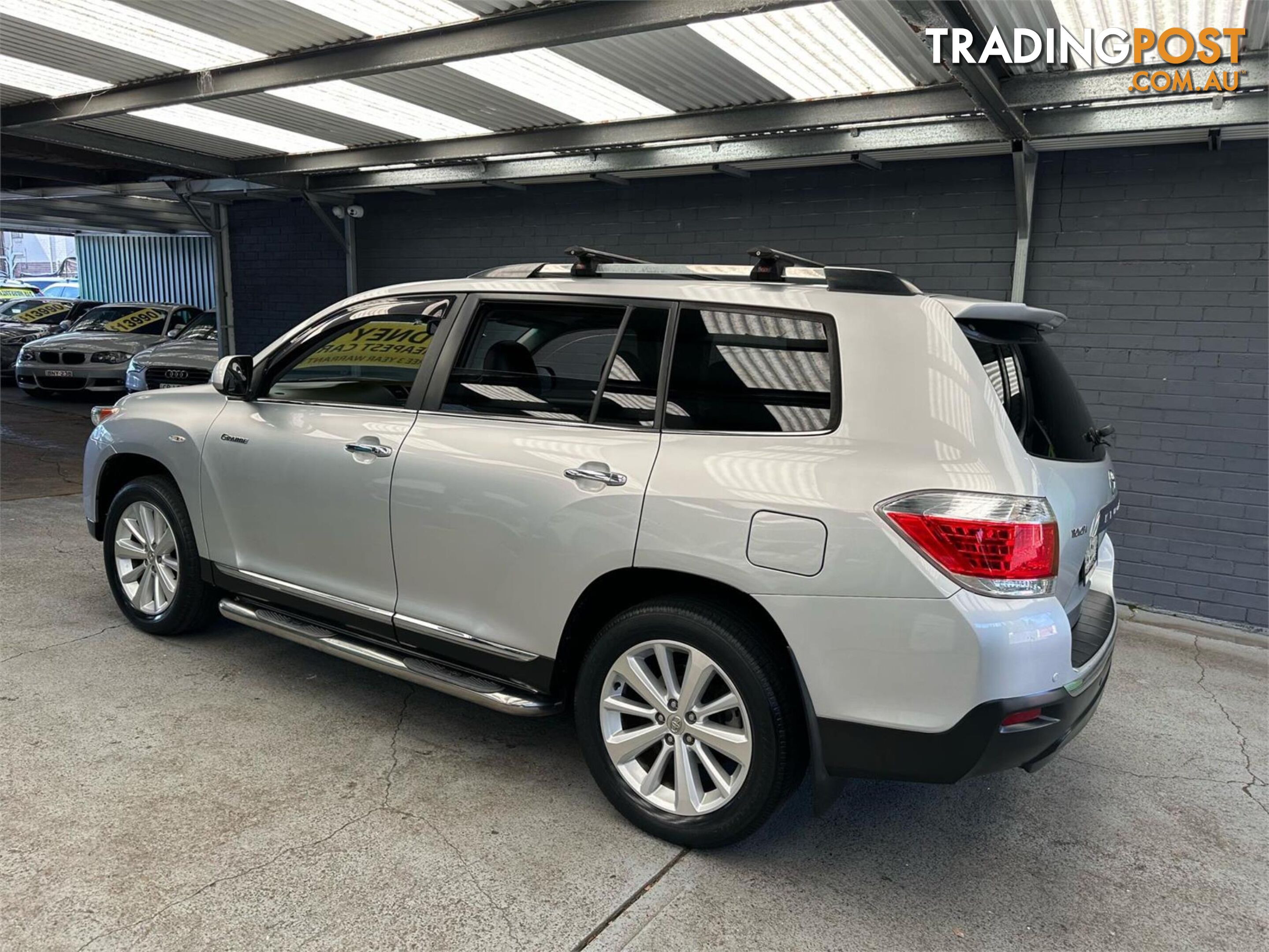 2012 TOYOTA KLUGER GRANDE GSU45RMY12 WAGON