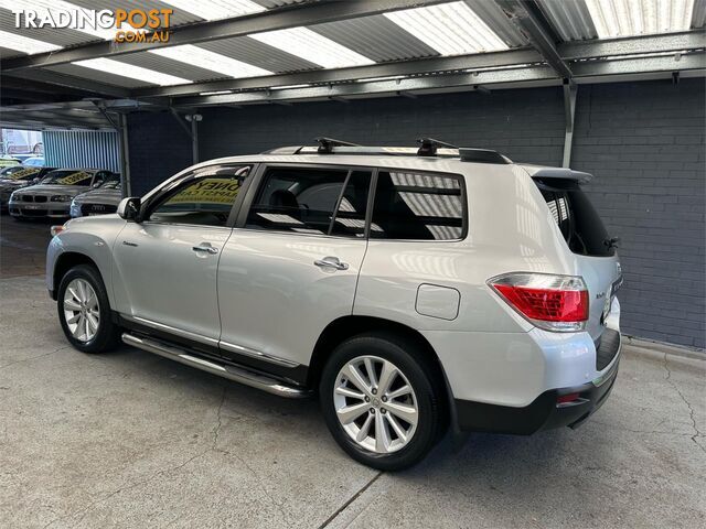 2012 TOYOTA KLUGER GRANDE GSU45RMY12 WAGON