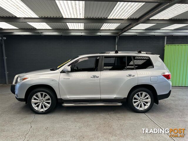 2012 TOYOTA KLUGER GRANDE GSU45RMY12 WAGON