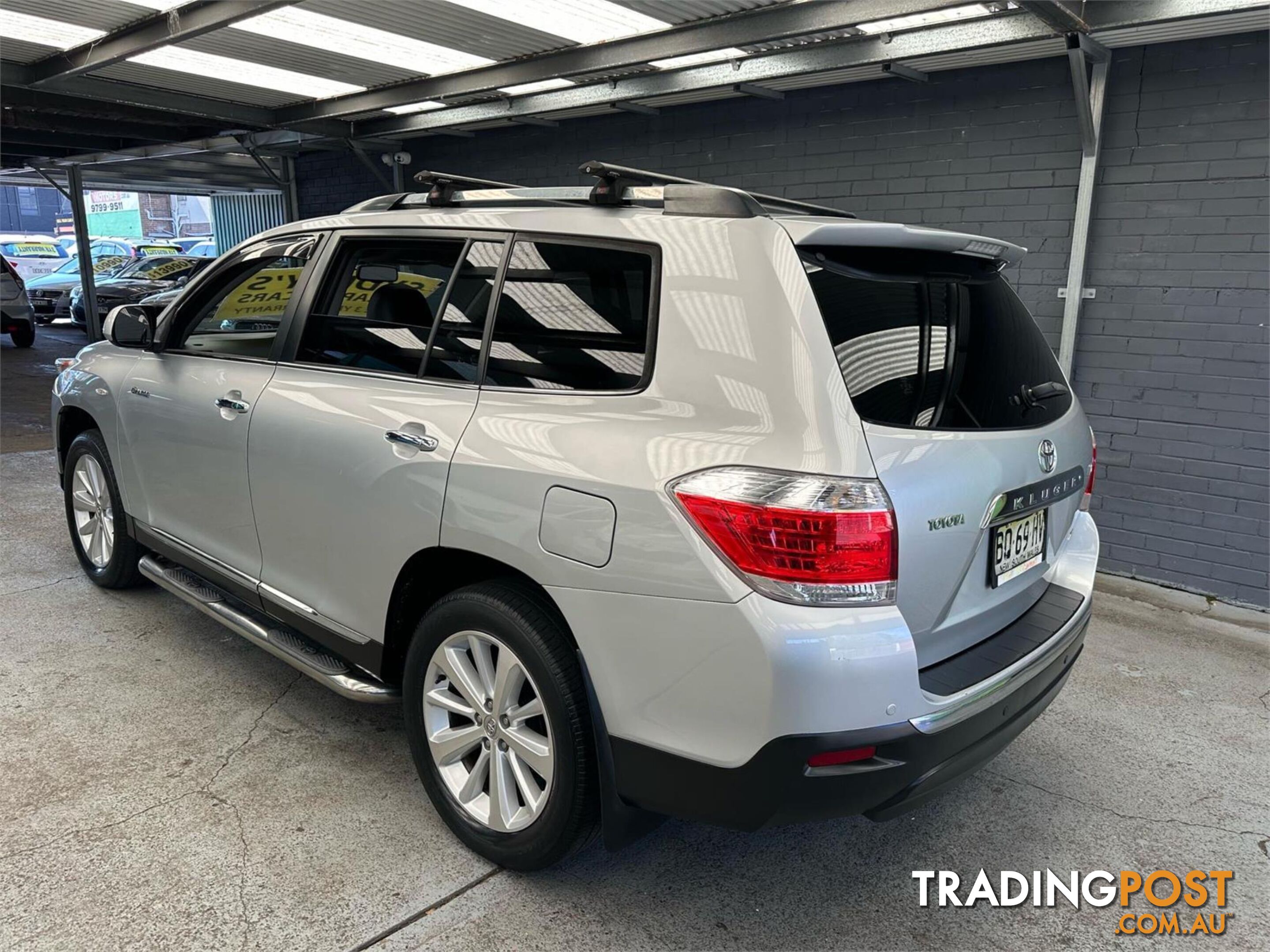 2012 TOYOTA KLUGER GRANDE GSU45RMY12 WAGON