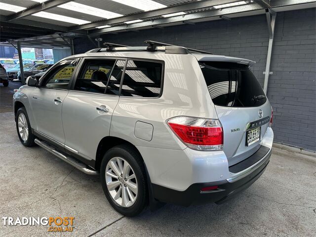 2012 TOYOTA KLUGER GRANDE GSU45RMY12 WAGON