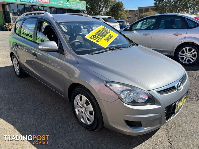 2011 HYUNDAI I30 SX FDMY11 WAGON