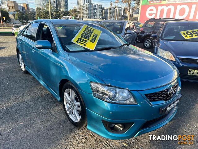 2010 TOYOTA AURION SPORTIVOZR6 GSV40RMY10 SEDAN