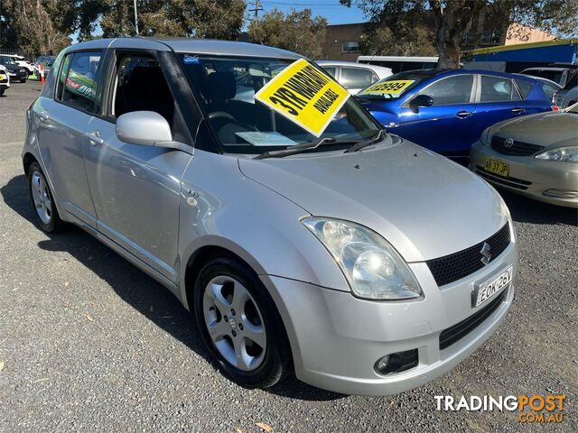 2007 SUZUKI SWIFT  RS415 HATCHBACK