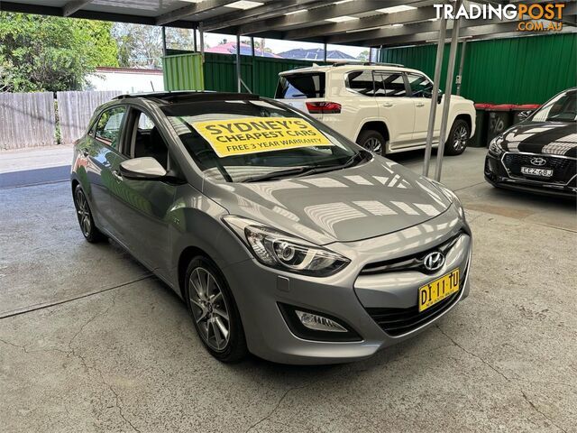 2014 HYUNDAI I30 SR GD2 HATCHBACK