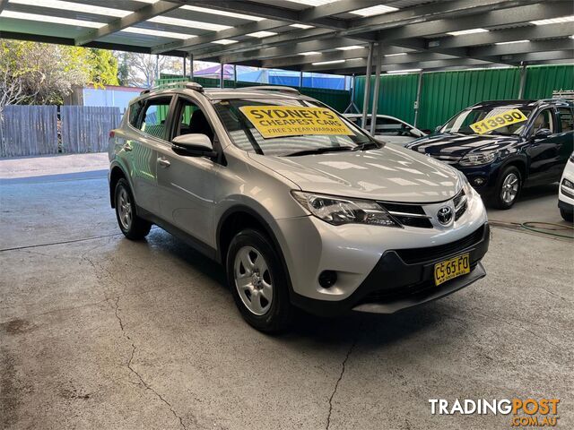 2014 TOYOTA RAV4 GX ZSA42RMY14 WAGON