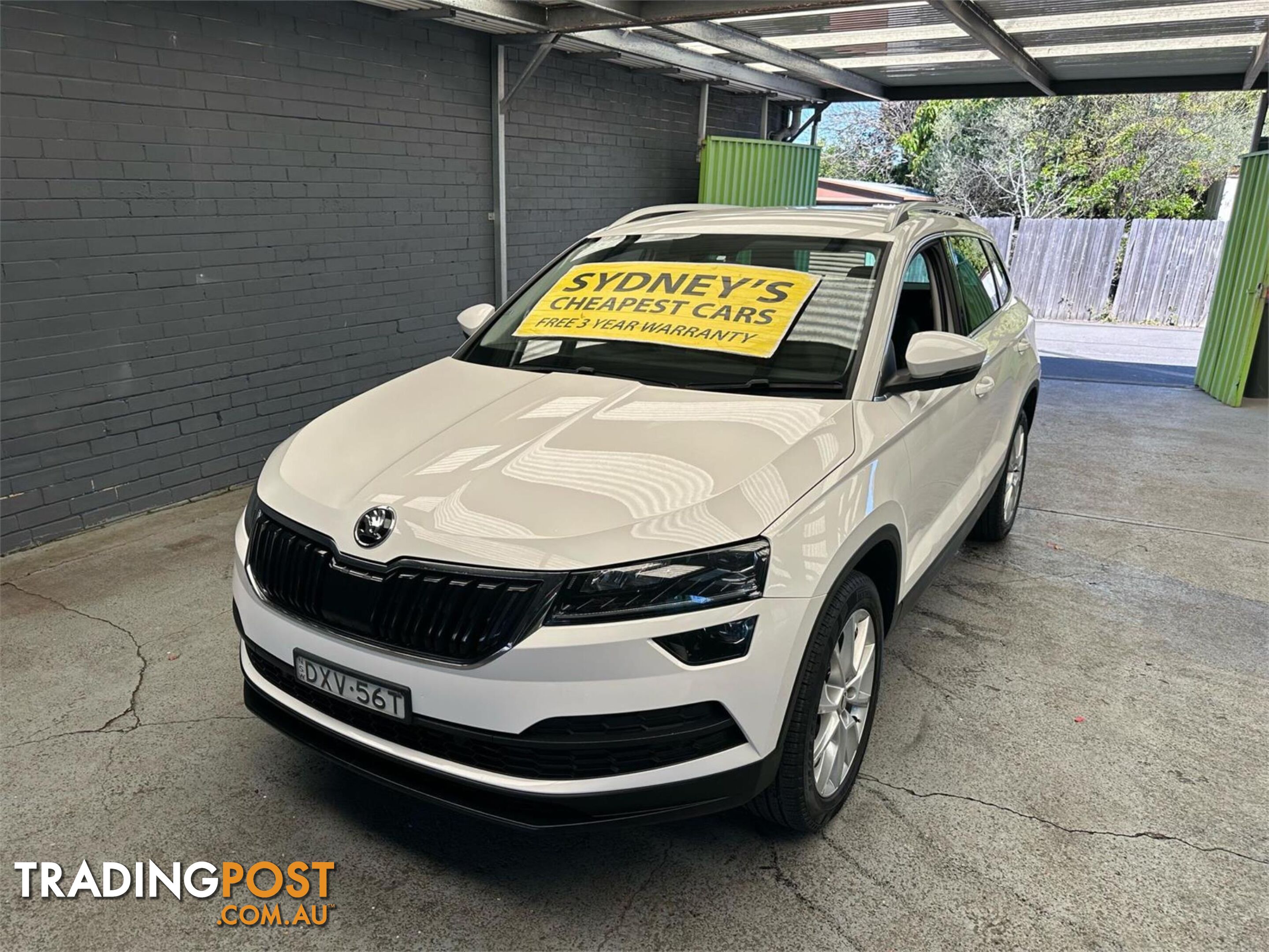 2018 SKODA KAROQ 110TSI NUMY18 WAGON