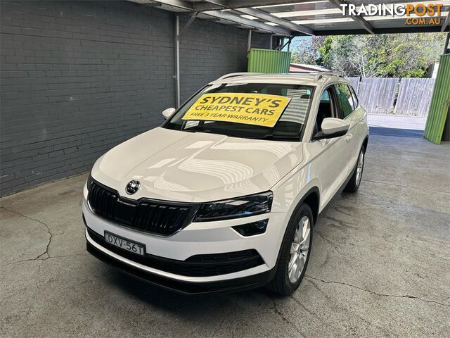 2018 SKODA KAROQ 110TSI NUMY18 WAGON