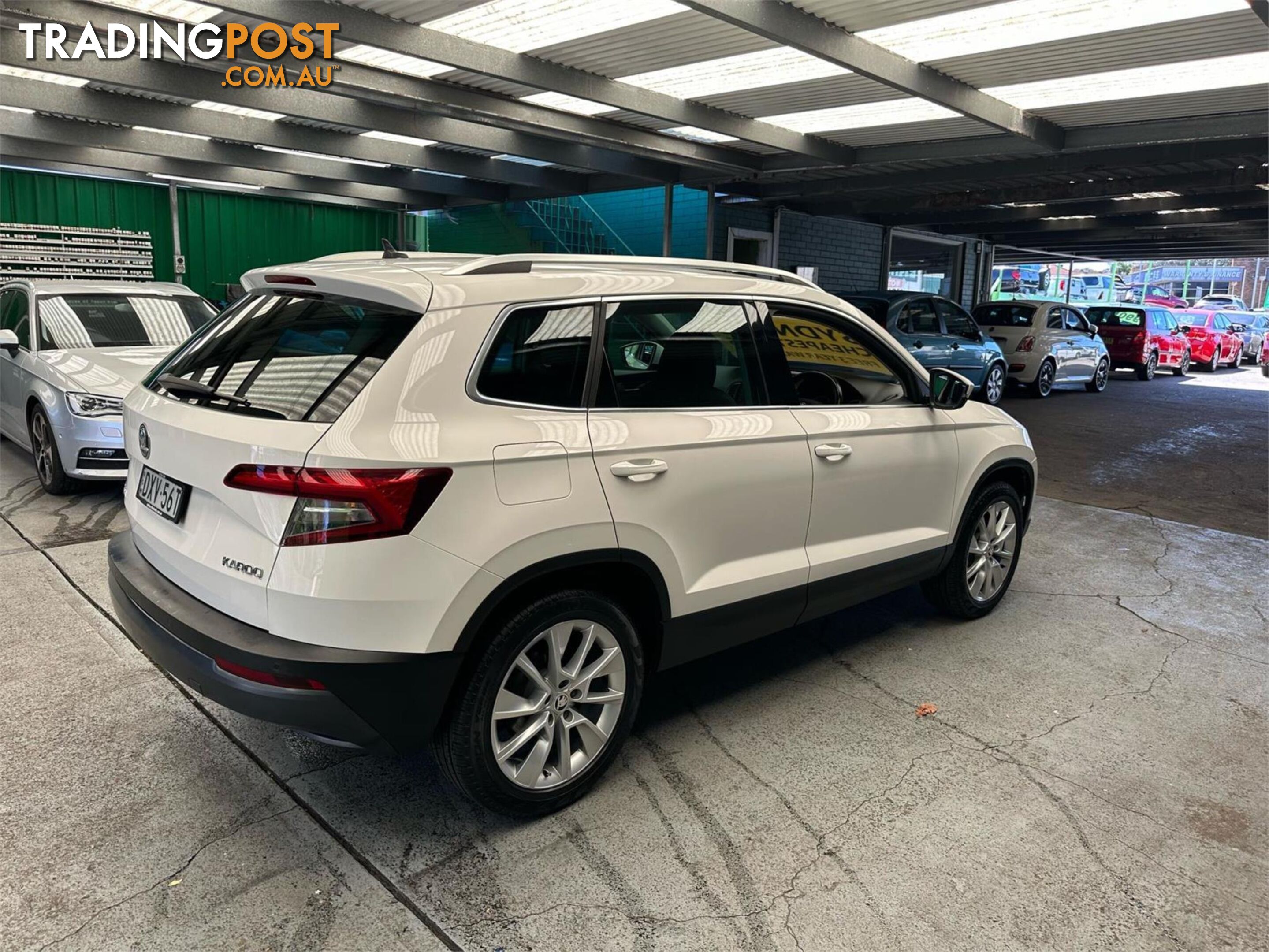 2018 SKODA KAROQ 110TSI NUMY18 WAGON