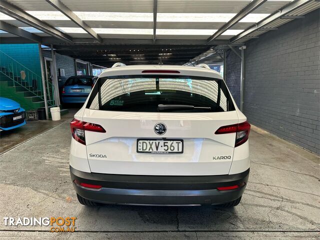 2018 SKODA KAROQ 110TSI NUMY18 WAGON