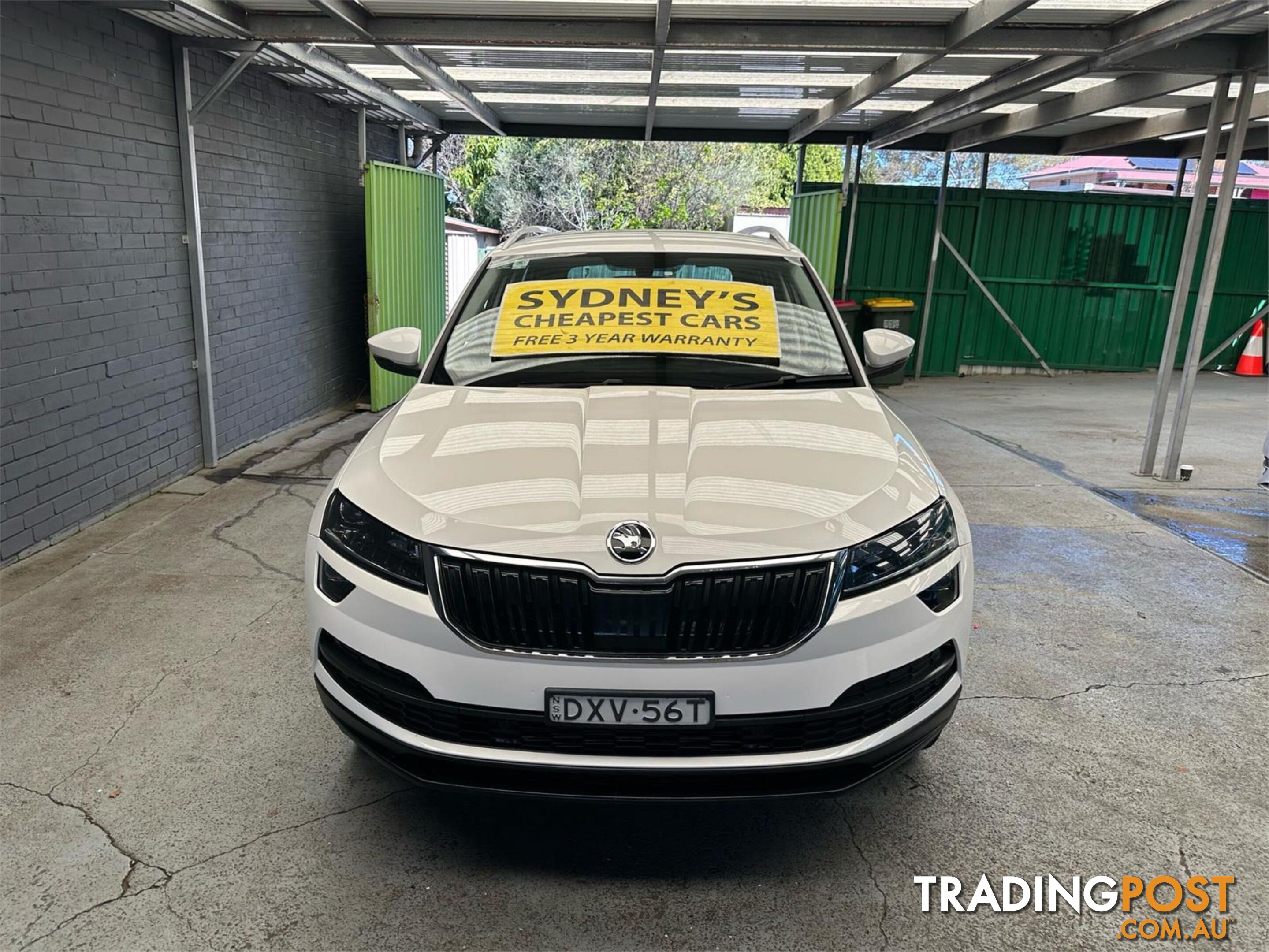 2018 SKODA KAROQ 110TSI NUMY18 WAGON