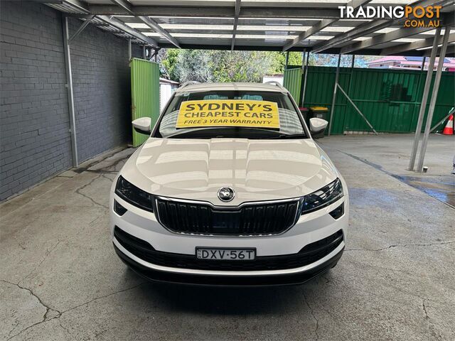 2018 SKODA KAROQ 110TSI NUMY18 WAGON