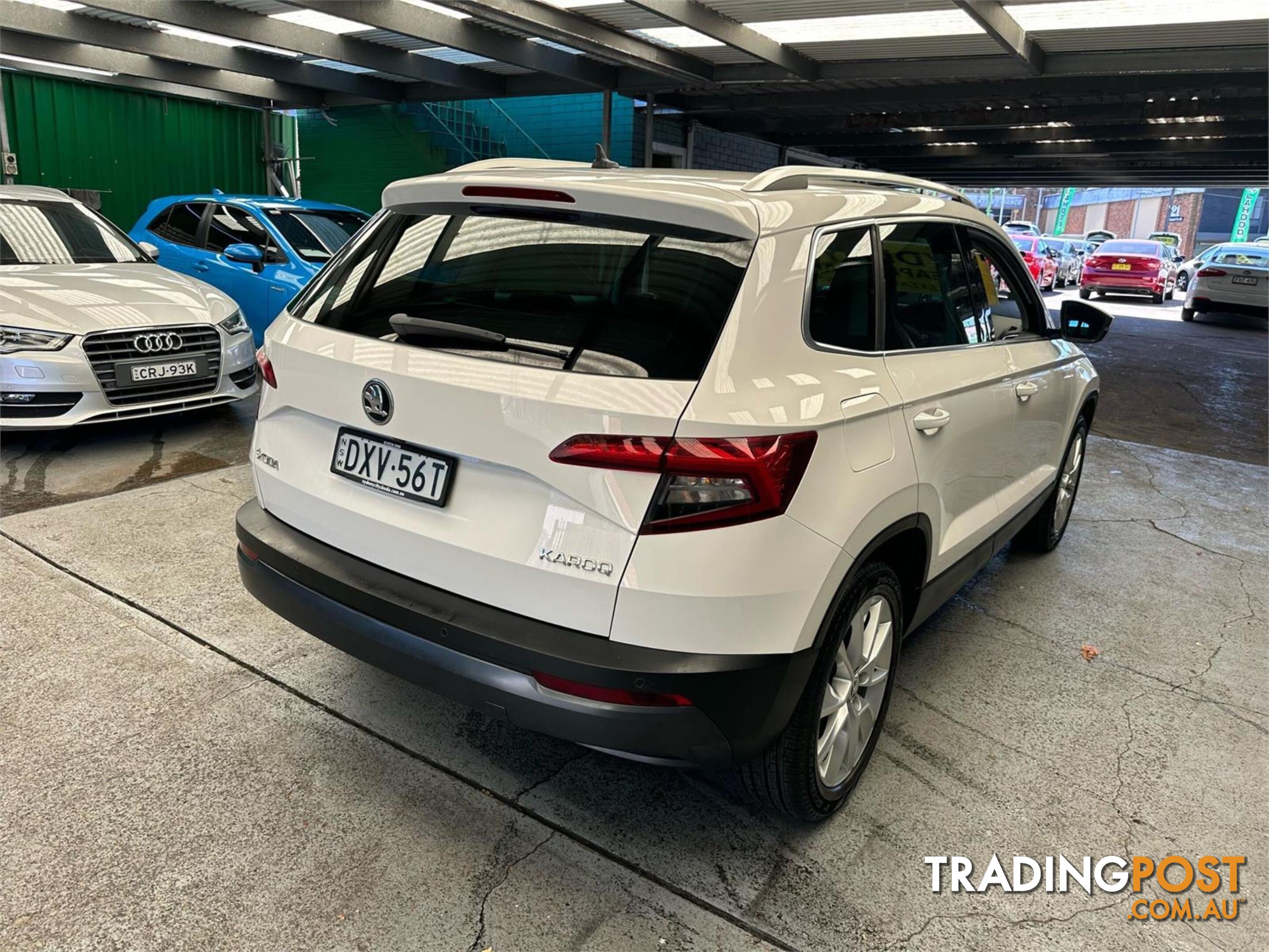 2018 SKODA KAROQ 110TSI NUMY18 WAGON