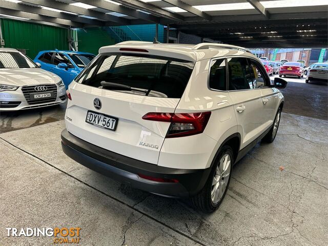 2018 SKODA KAROQ 110TSI NUMY18 WAGON