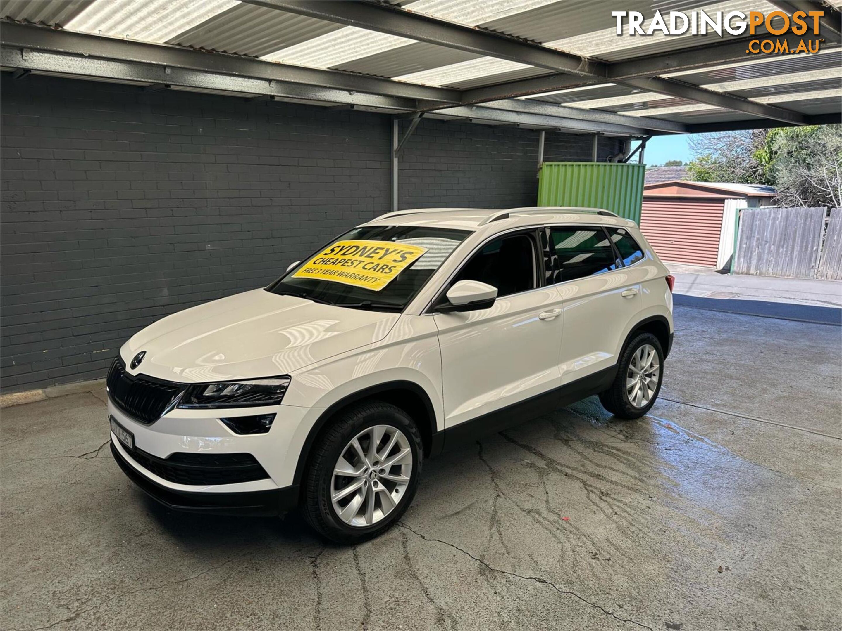 2018 SKODA KAROQ 110TSI NUMY18 WAGON