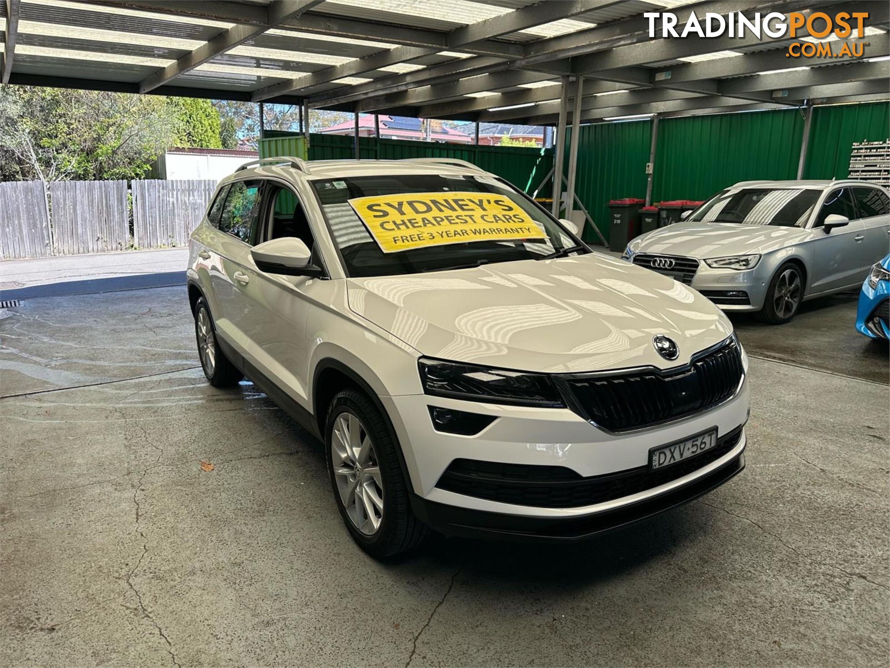 2018 SKODA KAROQ 110TSI NUMY18 WAGON