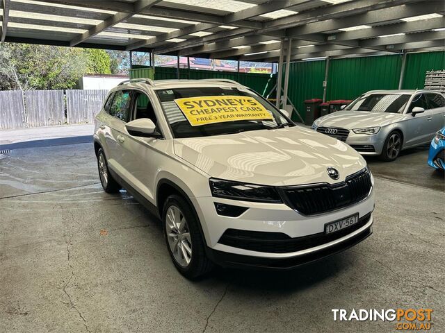 2018 SKODA KAROQ 110TSI NUMY18 WAGON