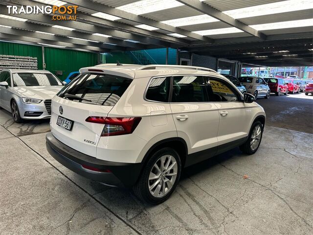 2018 SKODA KAROQ 110TSI NUMY18 WAGON