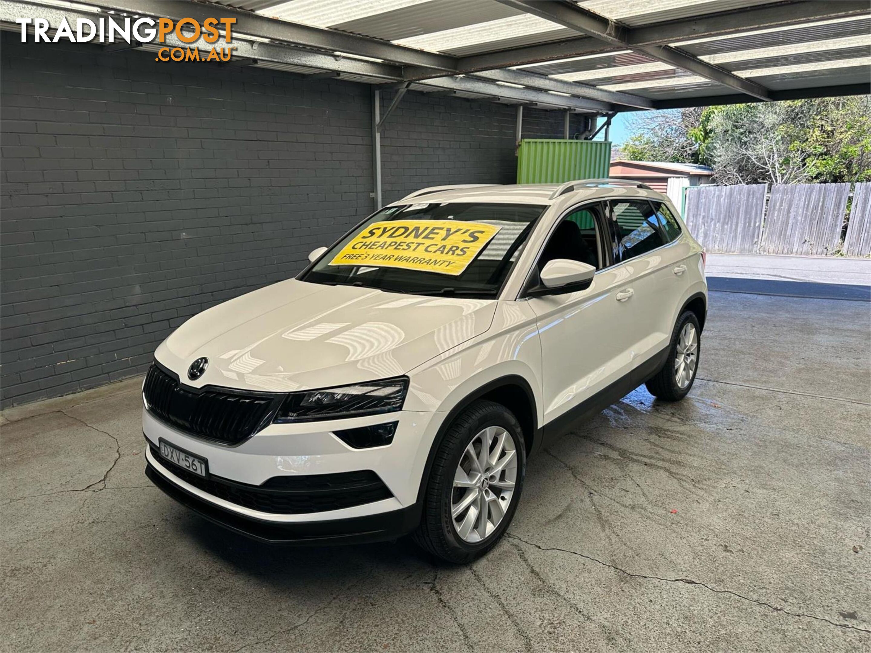 2018 SKODA KAROQ 110TSI NUMY18 WAGON