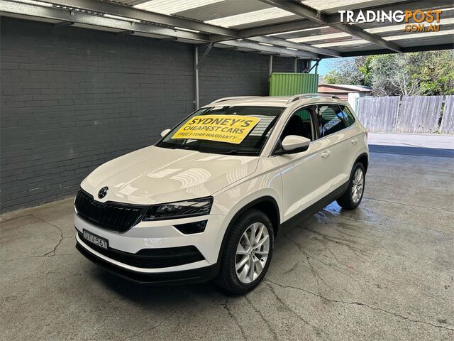 2018 SKODA KAROQ 110TSI NUMY18 WAGON