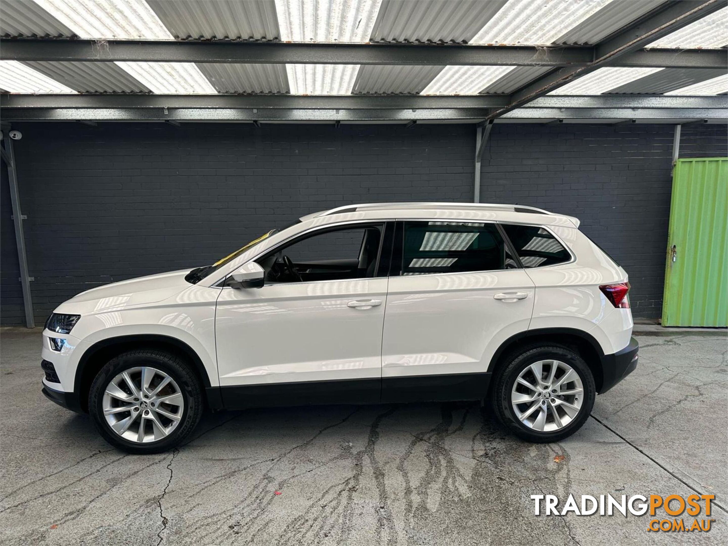 2018 SKODA KAROQ 110TSI NUMY18 WAGON