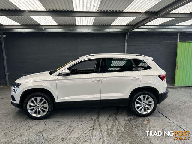 2018 SKODA KAROQ 110TSI NUMY18 WAGON