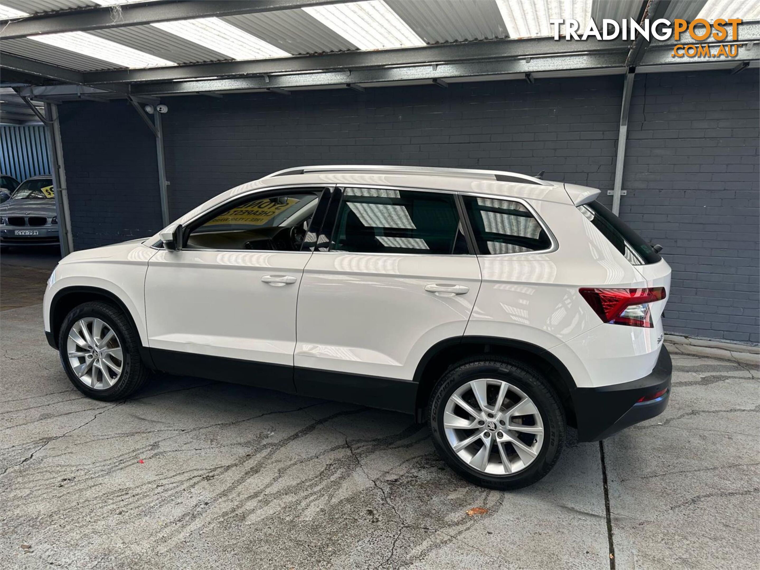 2018 SKODA KAROQ 110TSI NUMY18 WAGON