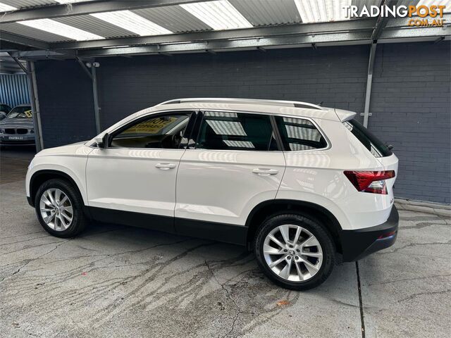 2018 SKODA KAROQ 110TSI NUMY18 WAGON