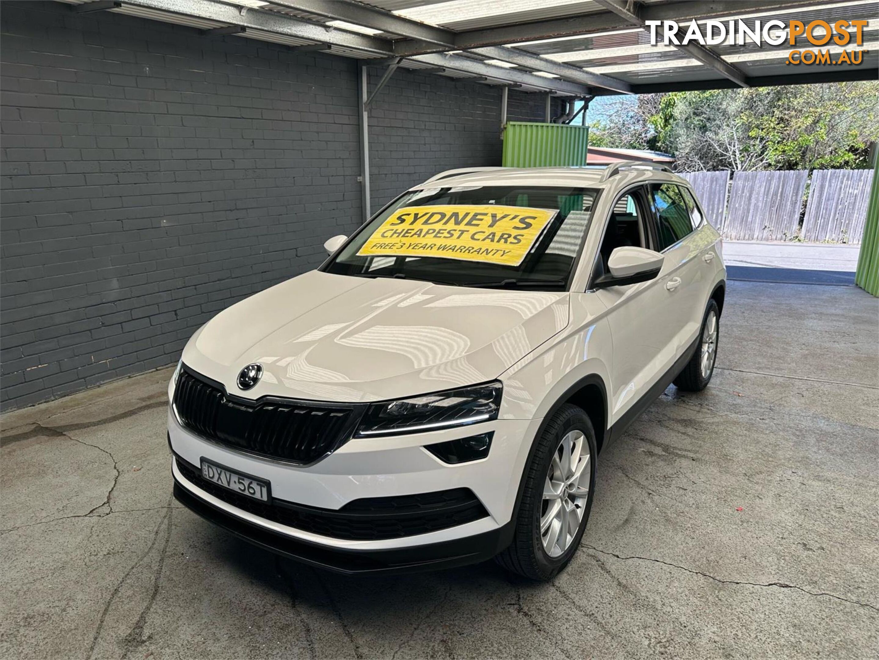 2018 SKODA KAROQ 110TSI NUMY18 WAGON