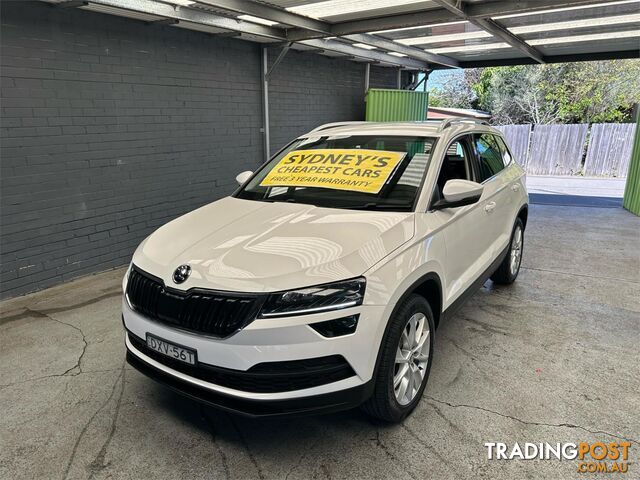 2018 SKODA KAROQ 110TSI NUMY18 WAGON