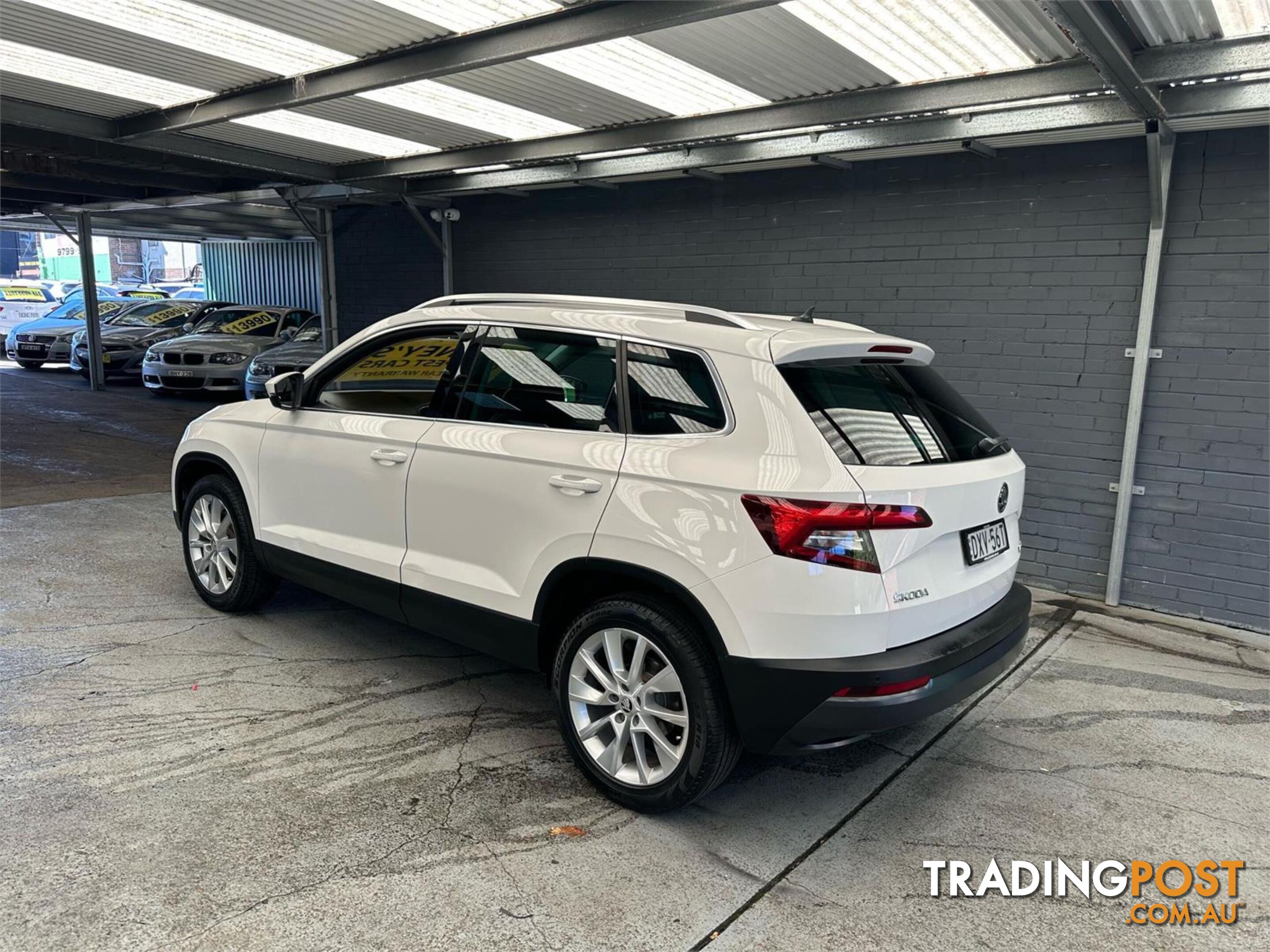 2018 SKODA KAROQ 110TSI NUMY18 WAGON