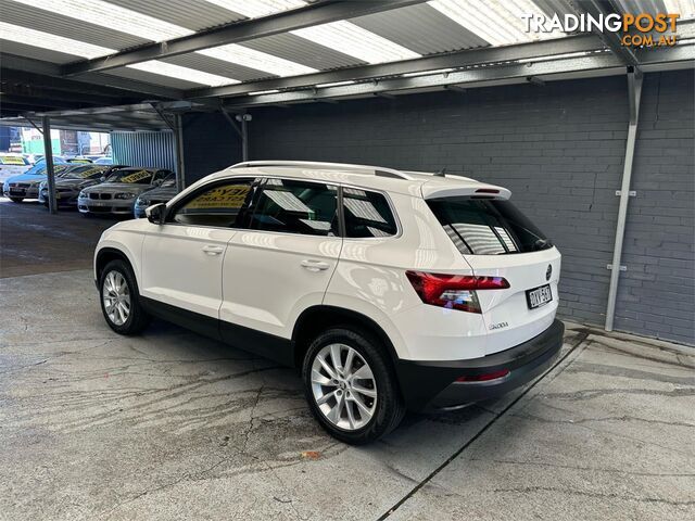 2018 SKODA KAROQ 110TSI NUMY18 WAGON