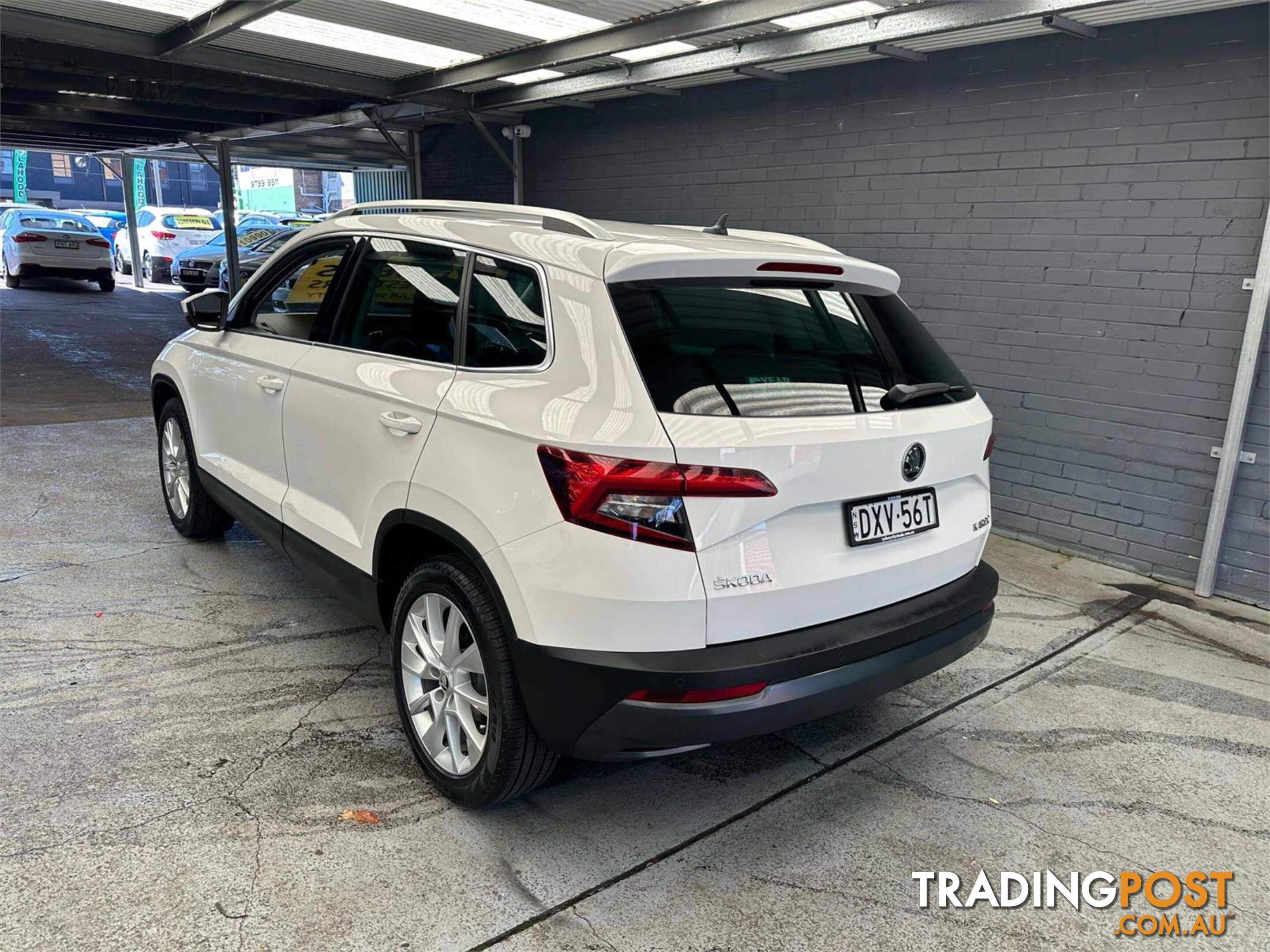 2018 SKODA KAROQ 110TSI NUMY18 WAGON