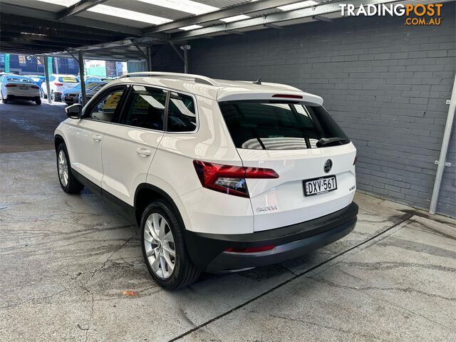 2018 SKODA KAROQ 110TSI NUMY18 WAGON