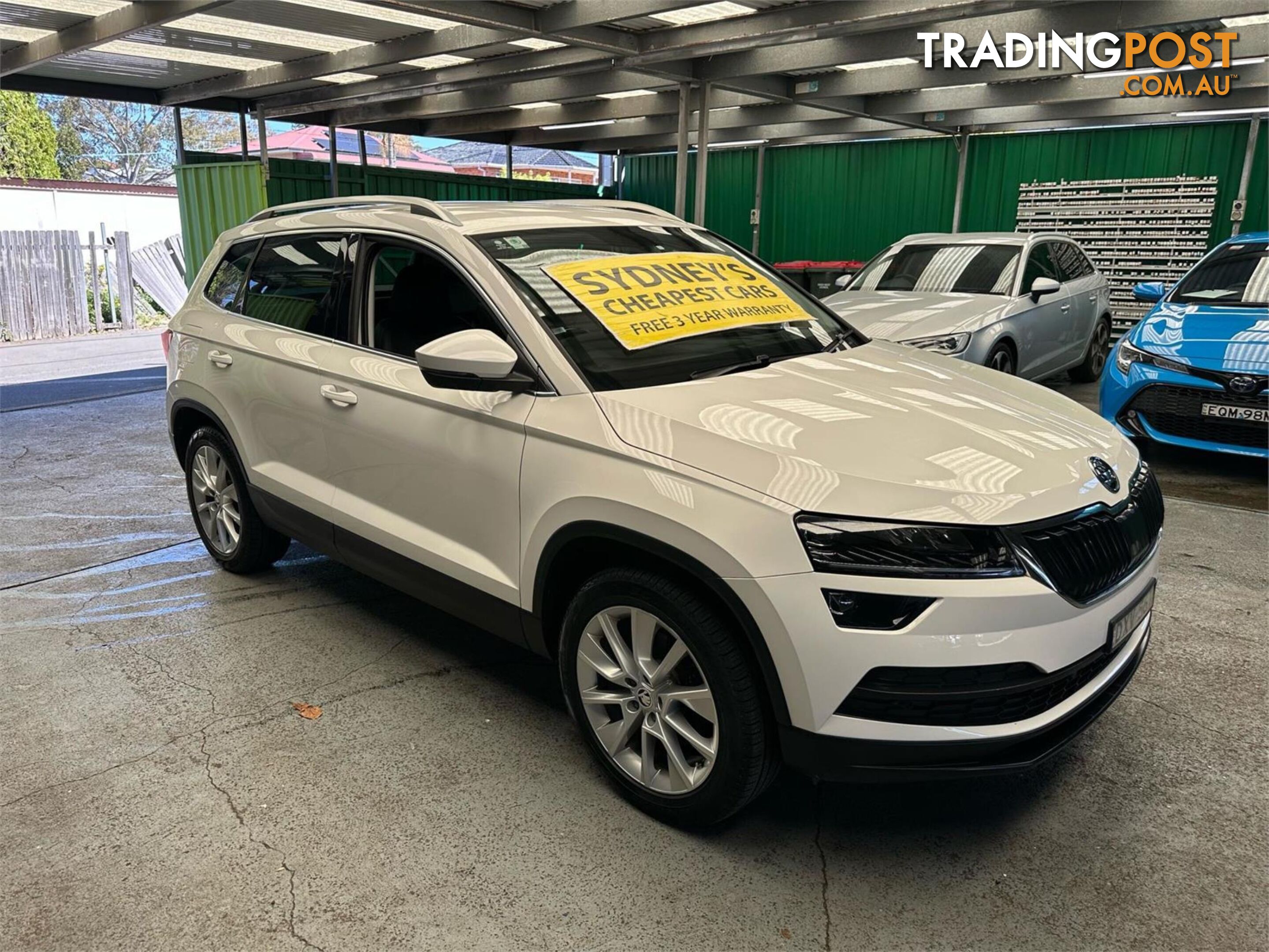 2018 SKODA KAROQ 110TSI NUMY18 WAGON