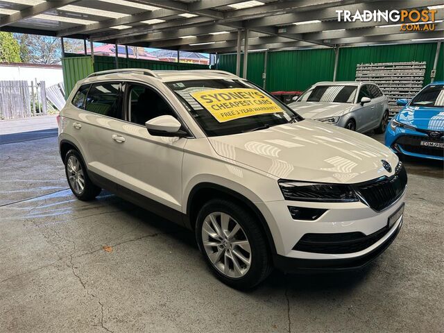 2018 SKODA KAROQ 110TSI NUMY18 WAGON