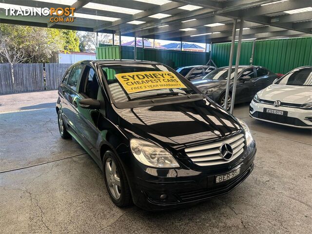 2007 MERCEDES-BENZ B-CLASS B180CDI W245MY08 HATCHBACK