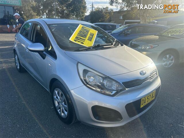 2014 KIA RIO S UBMY14 HATCHBACK