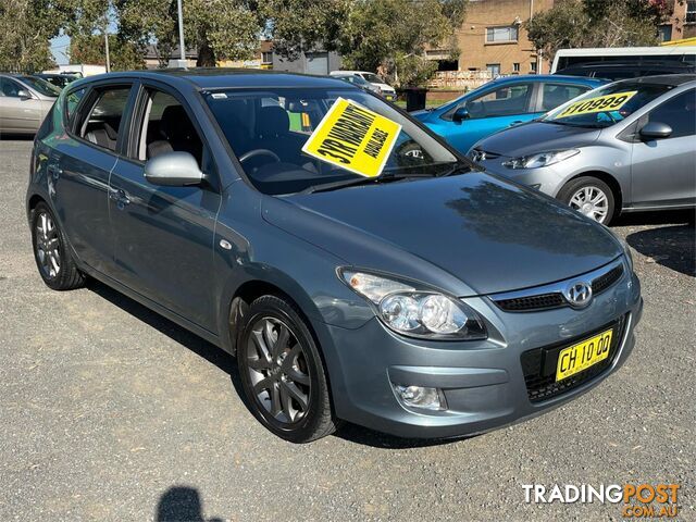 2010 HYUNDAI I30 SLX FDMY11 HATCHBACK