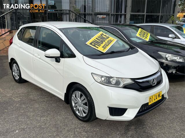 2014 HONDA JAZZ VTI GFMY15 HATCHBACK