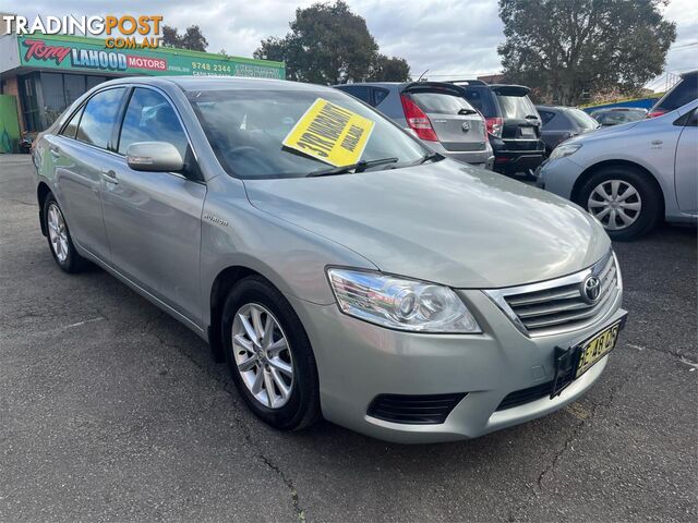 2009 TOYOTA AURION AT X GSV40R SEDAN