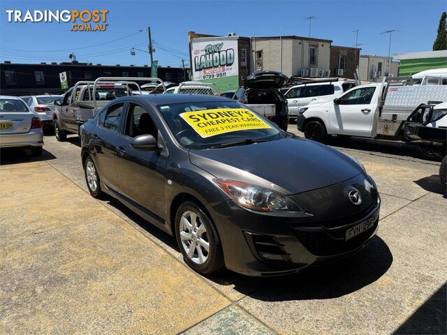 2009 MAZDA 3 MAXXSPORT BL10F1 SEDAN